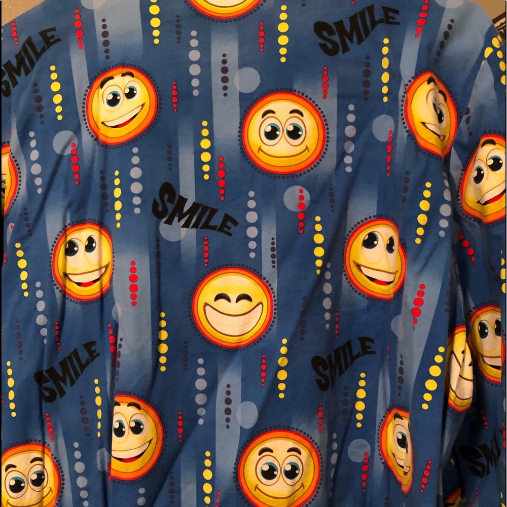 Scrub jacket